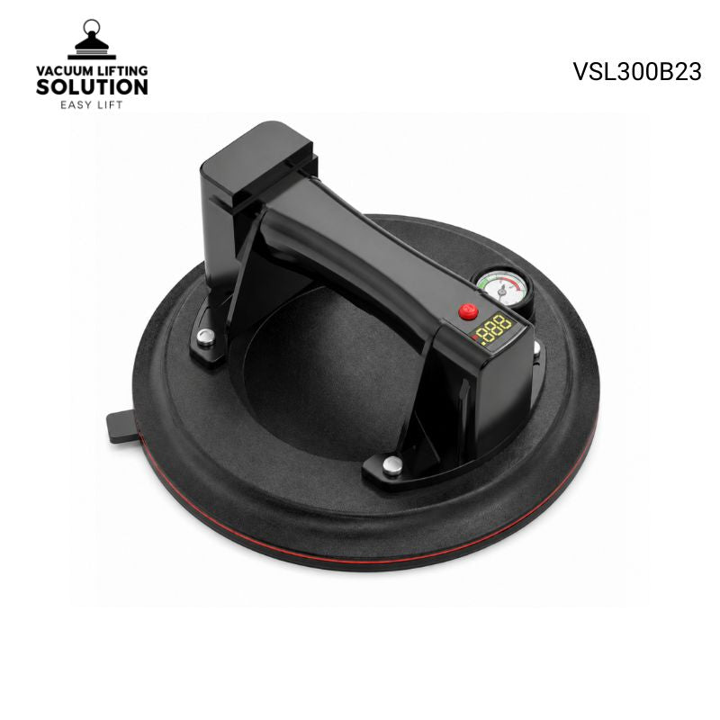 230mm double-layer suction pad of VSL300B23 electric vacuum lifter with anti-slip groove design