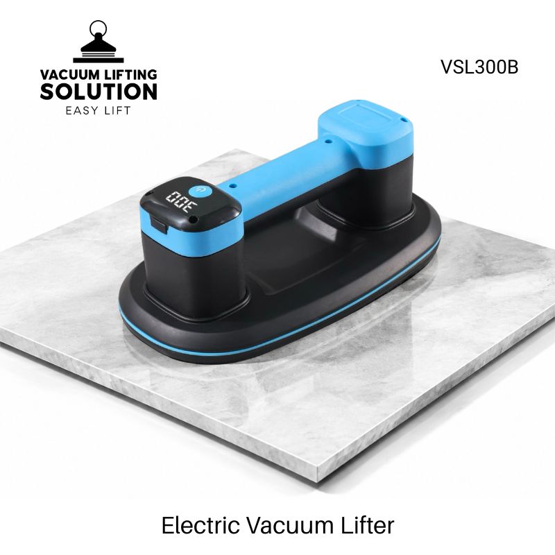 Electric vacuum lifter VSL300B lifting ceramic tile with strong suction