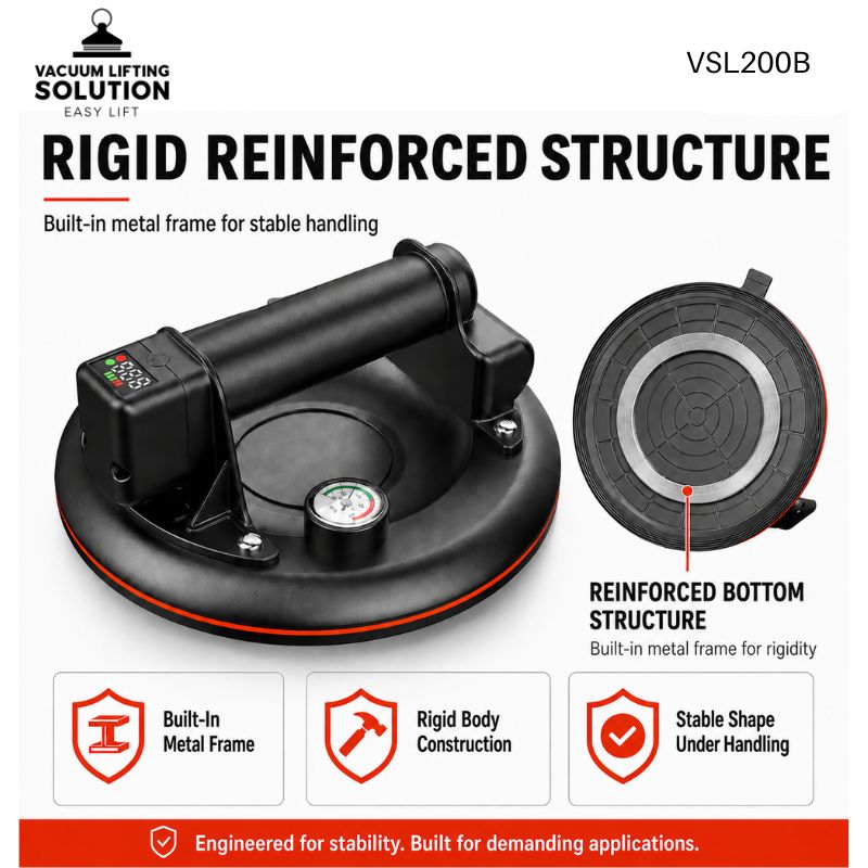 VSL200B rigid reinforced structure with built-in metal frame