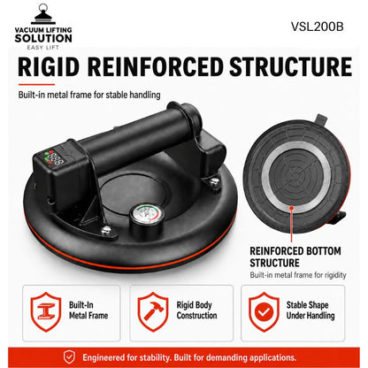 VSL200B rigid reinforced structure with built-in metal frame